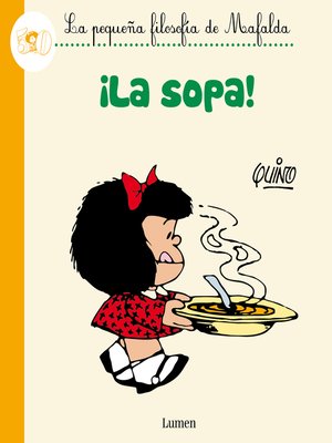 cover image of ¡La sopa!